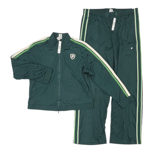 Athletic Pants 2Pc By Pink In Green, Size:Xl