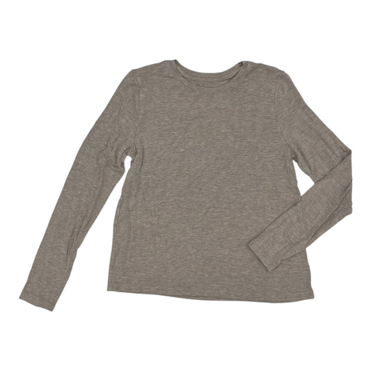 Top Ls By A New Day In Tan, Size:S