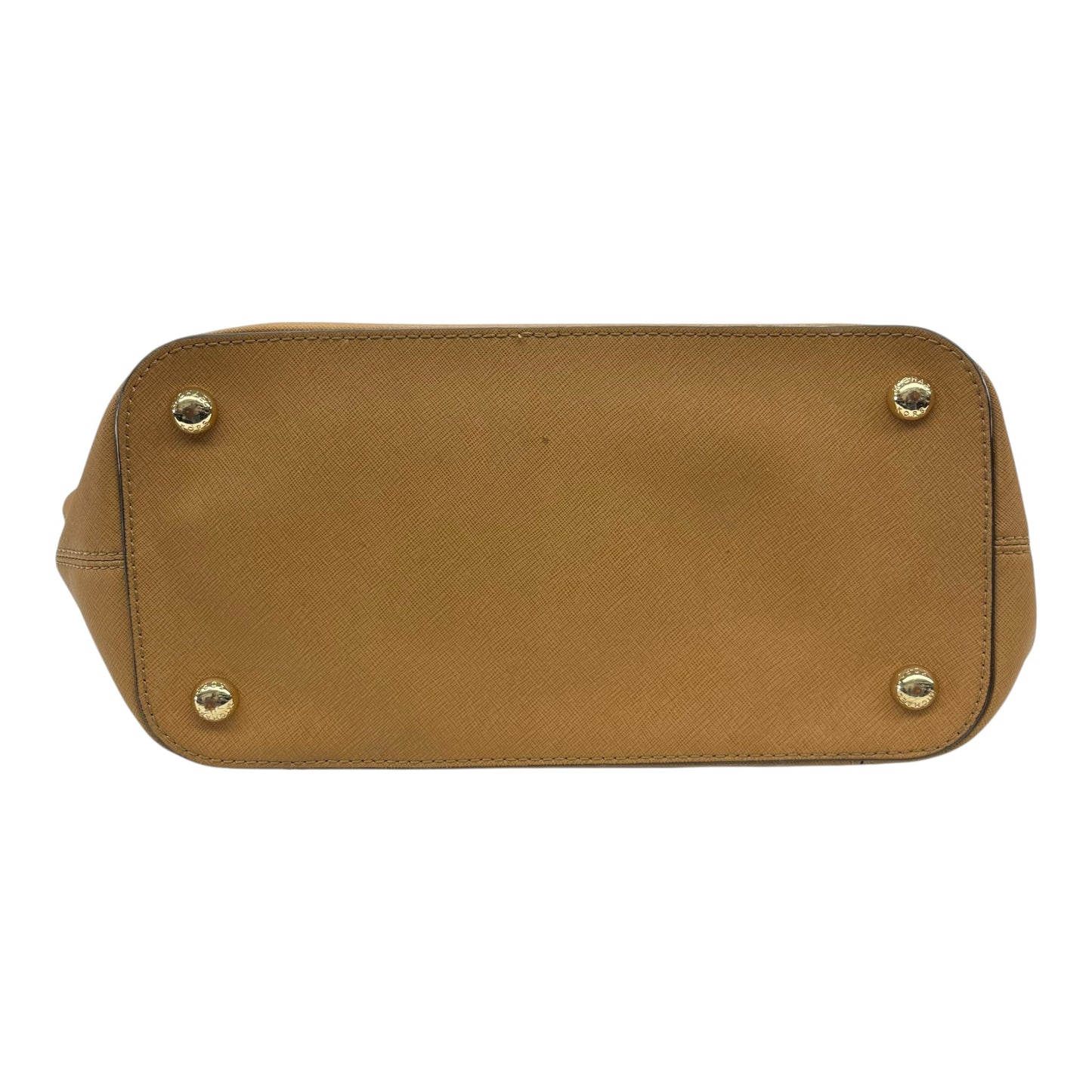 Handbag Designer By Michael Kors In Brown, Size:Medium