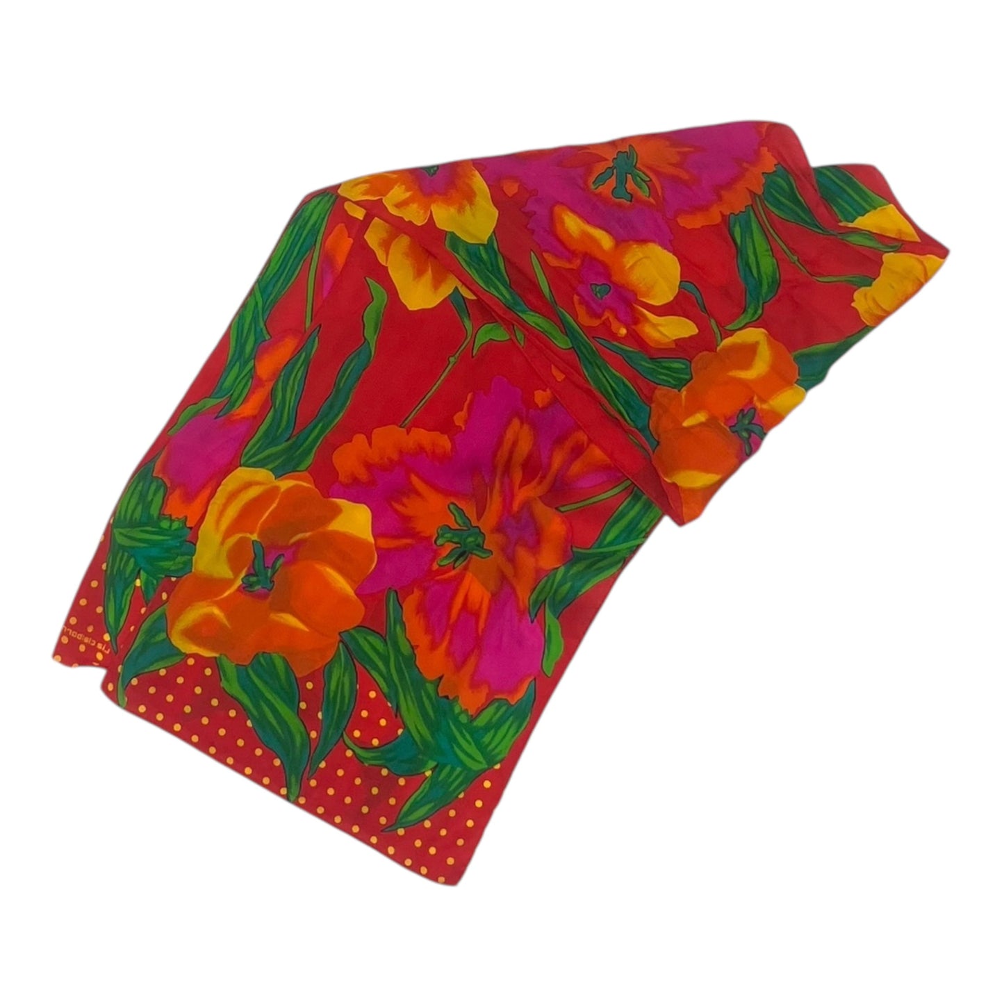 Scarf Long By Liz Claiborne In Red