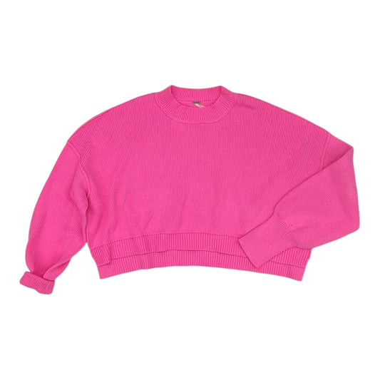 Sweater By Free People In Pink, Size:L