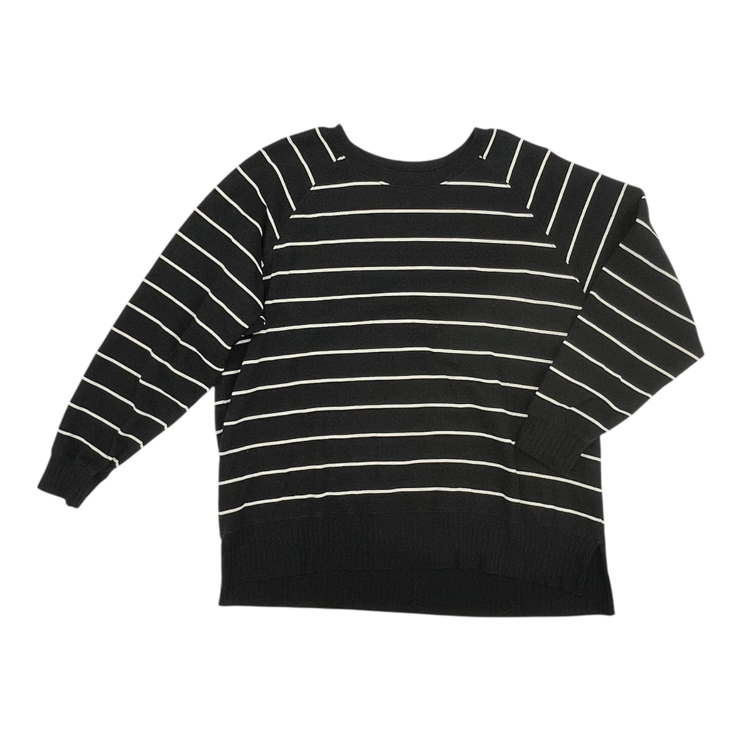 Sweatshirt Crewneck By Maurices In Black, Size:Xl