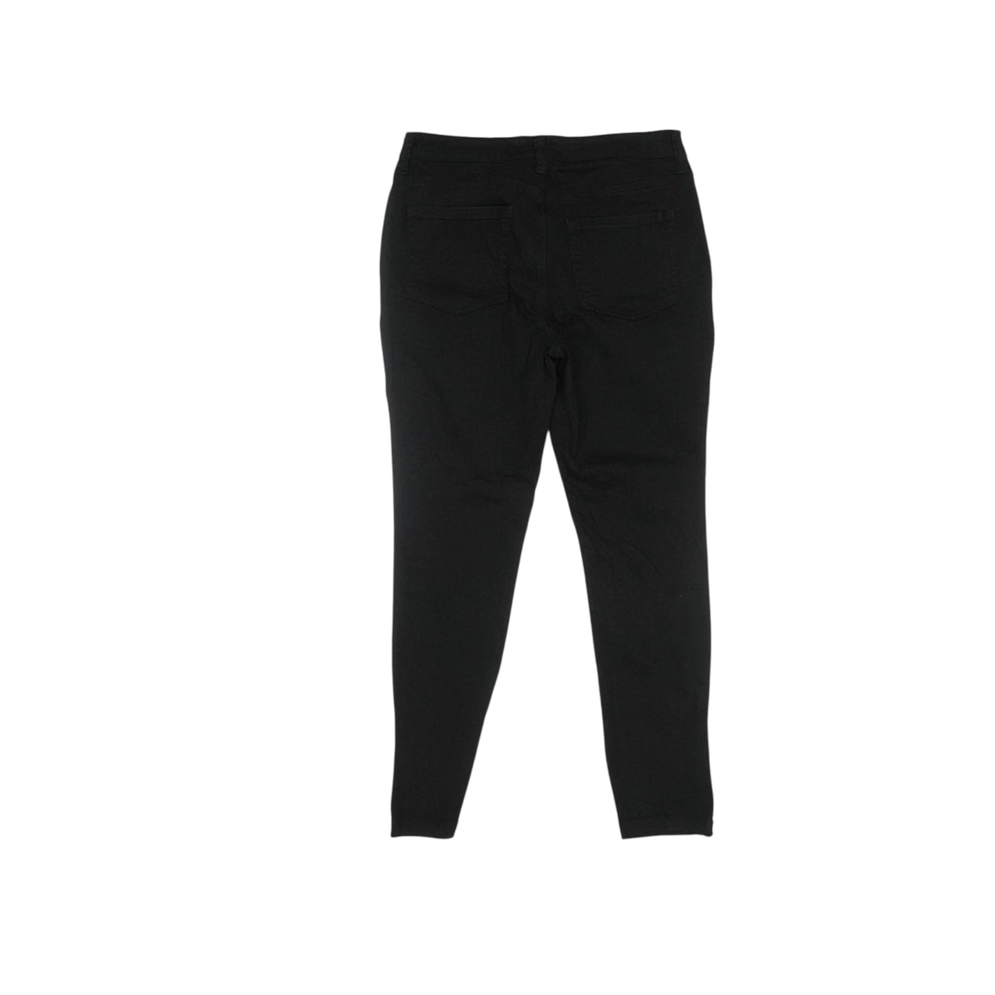 Jeans Skinny By Joie In Black Denim, Size:10