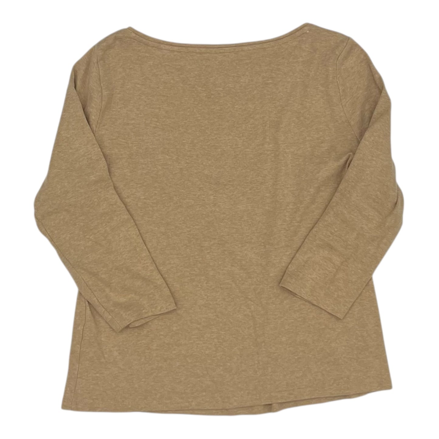 Top Ls By Talbots In Brown, Size:Lp