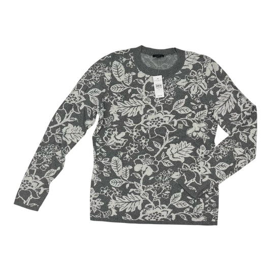 Sweater By Ann Taylor In Grey, Size:M