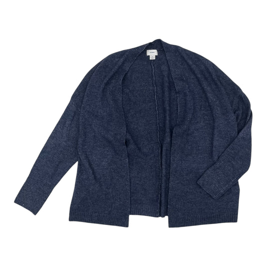Sweater Cardigan By Old Navy In Navy, Size:M