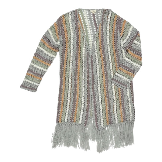 Sweater Cardigan By Pol In Multi, Size:S