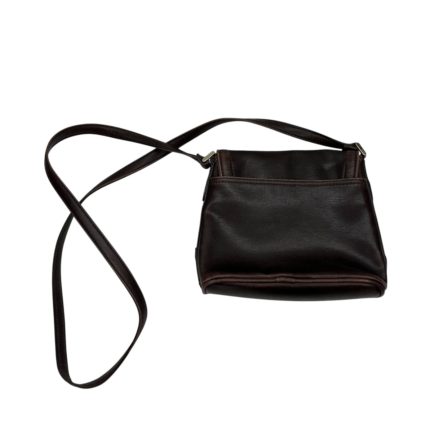 Crossbody By Liz Claiborne In Brown, Size:Small