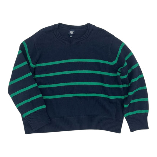 Sweater By Gap In Blue & Green, Size:2X