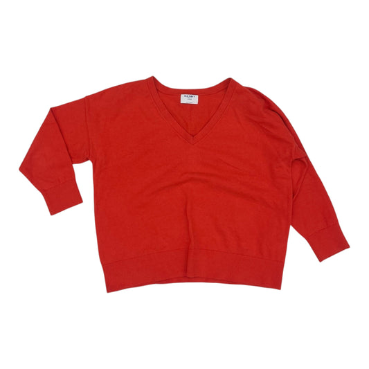 Sweater By Old Navy In Red, Size:Lp