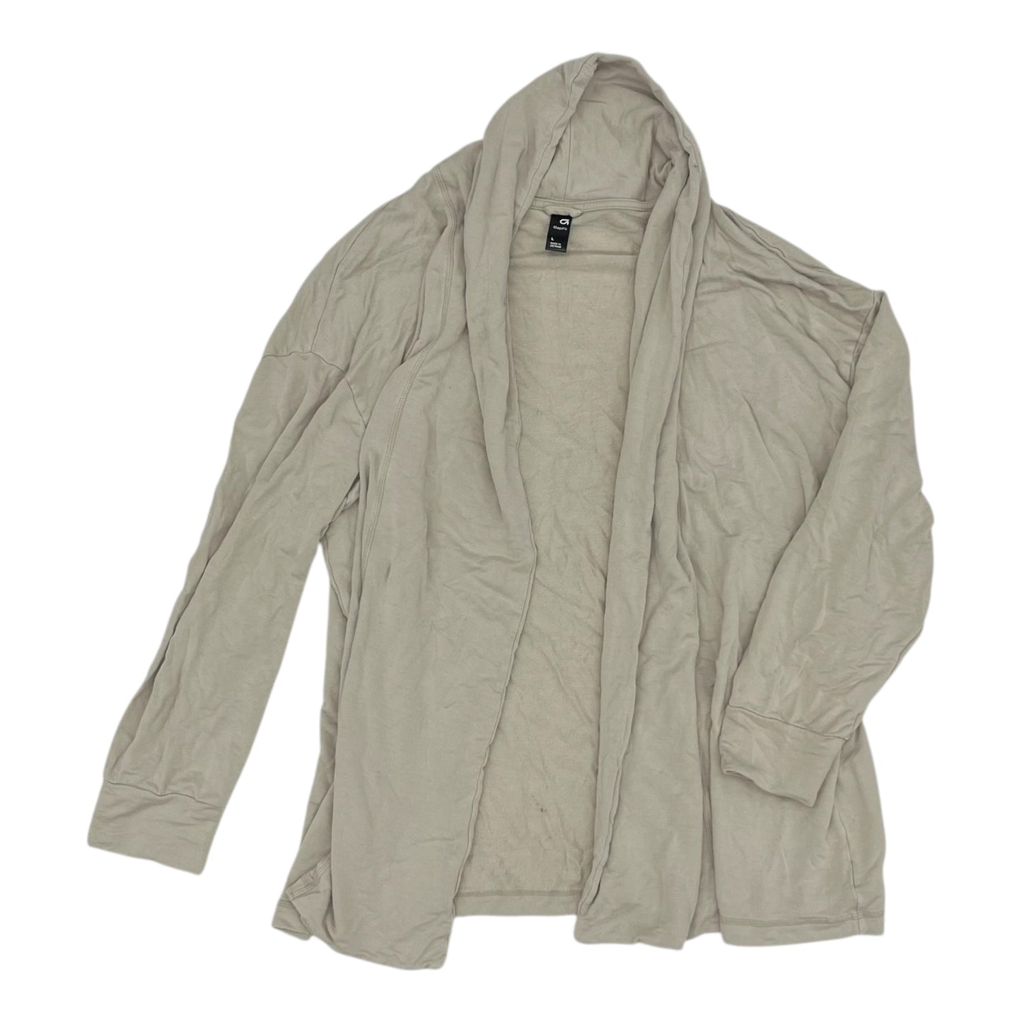 Cardigan By Gapfit In Tan, Size:L