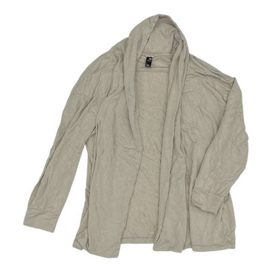 Cardigan By Gapfit In Tan, Size:L