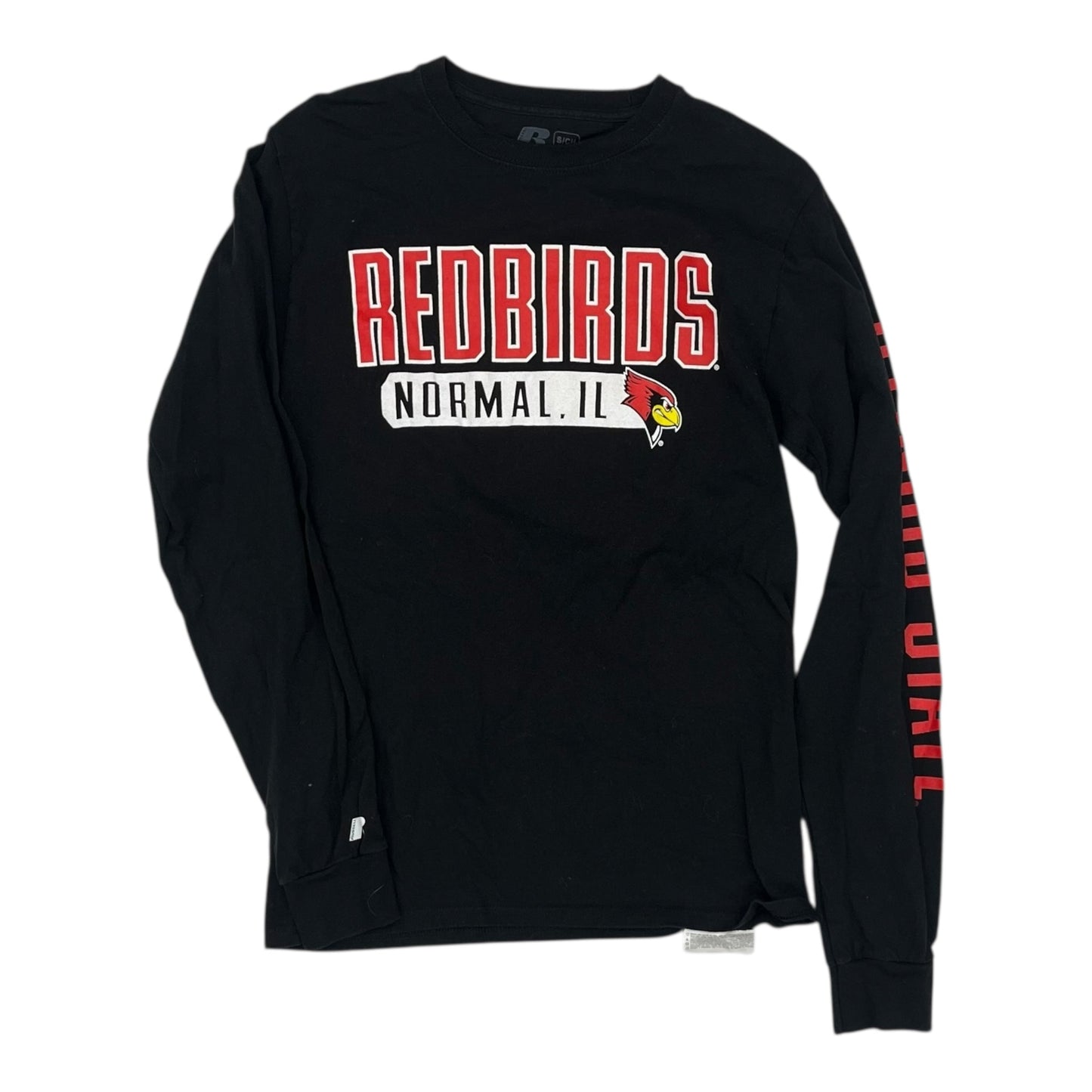 Athletic Top Ls Crewneck By Russel Athletic In Black, Size:S