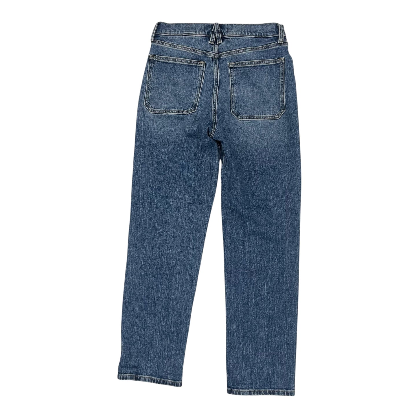 Jeans Straight By Eunina In Blue Denim, Size:4