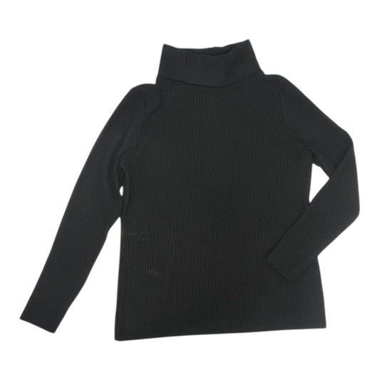 Top Ls By Ann Taylor In Black, Size:M