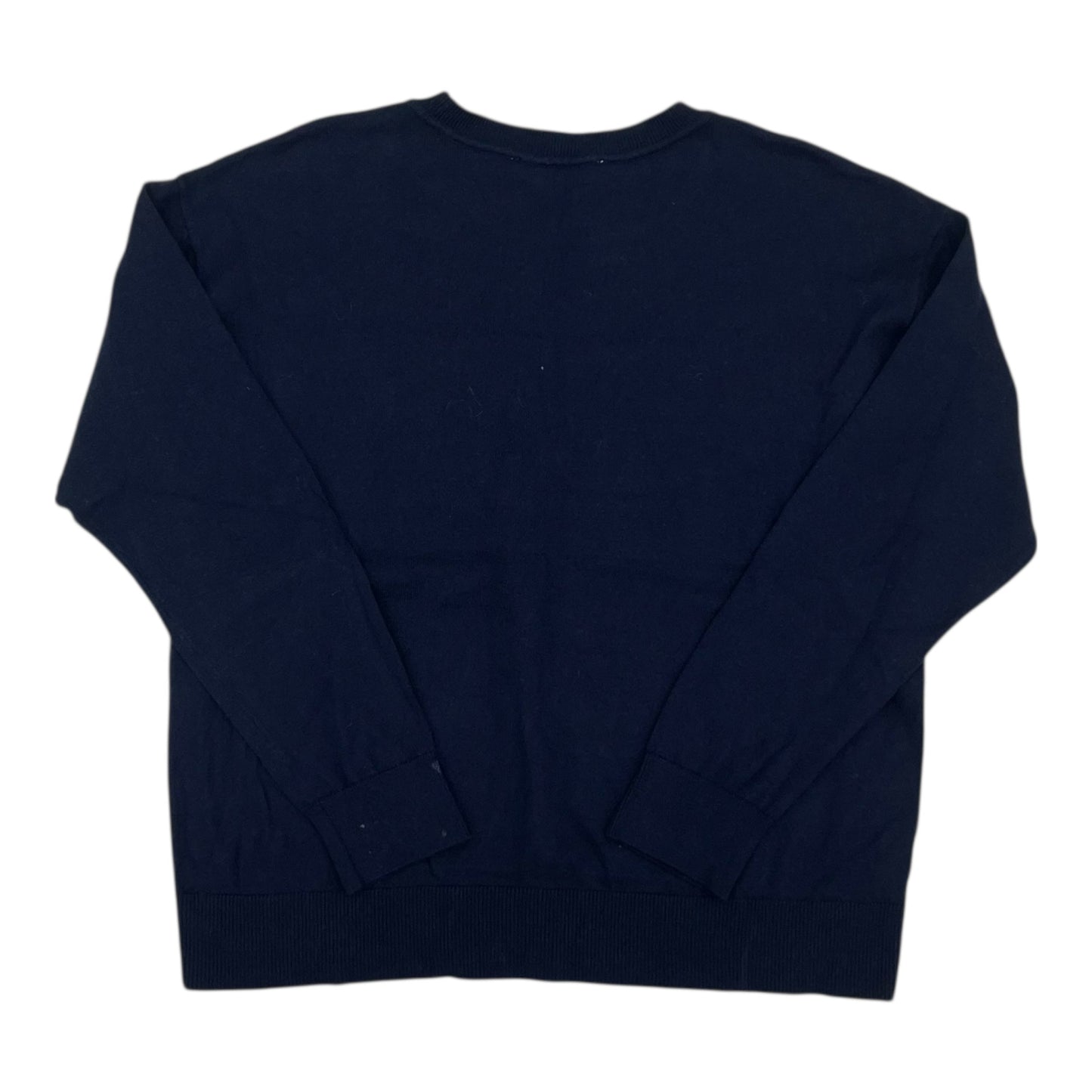 Sweater By Loft In Navy, Size:L