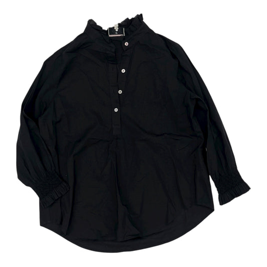 Blouse Ls By Tuckernuck In Black, Size:M