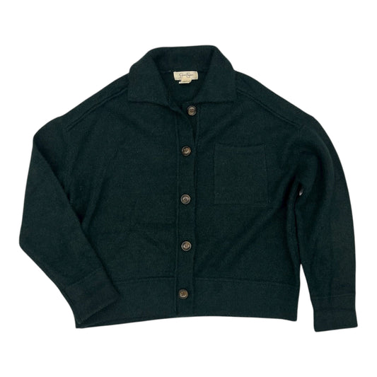 Sweater Cardigan By Jessica Simpson In Green, Size:M