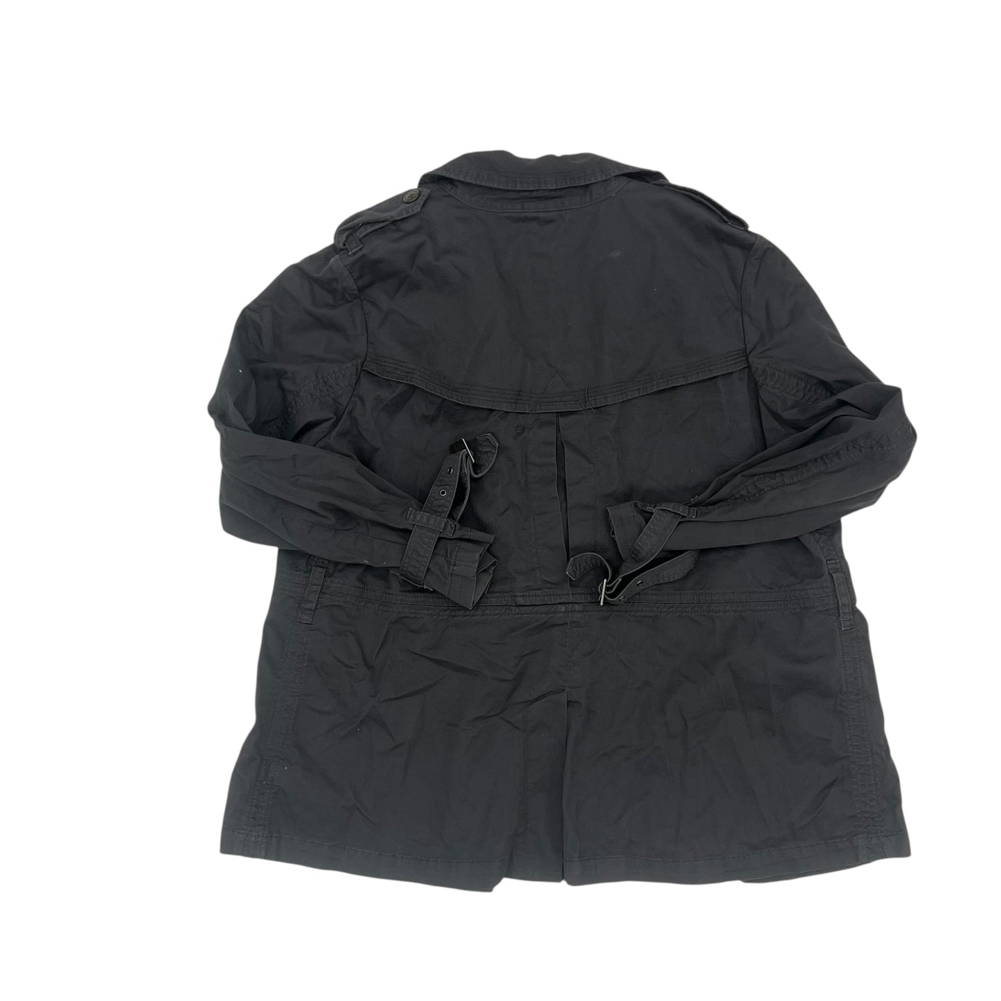 Jacket Utility By Coldwater Creek In Grey, Size:2X