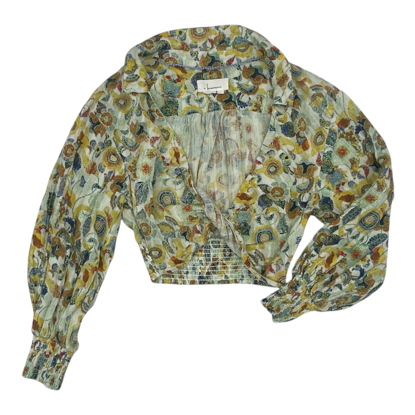 Top Ls By Anthropologie In Multi, Size:Xs