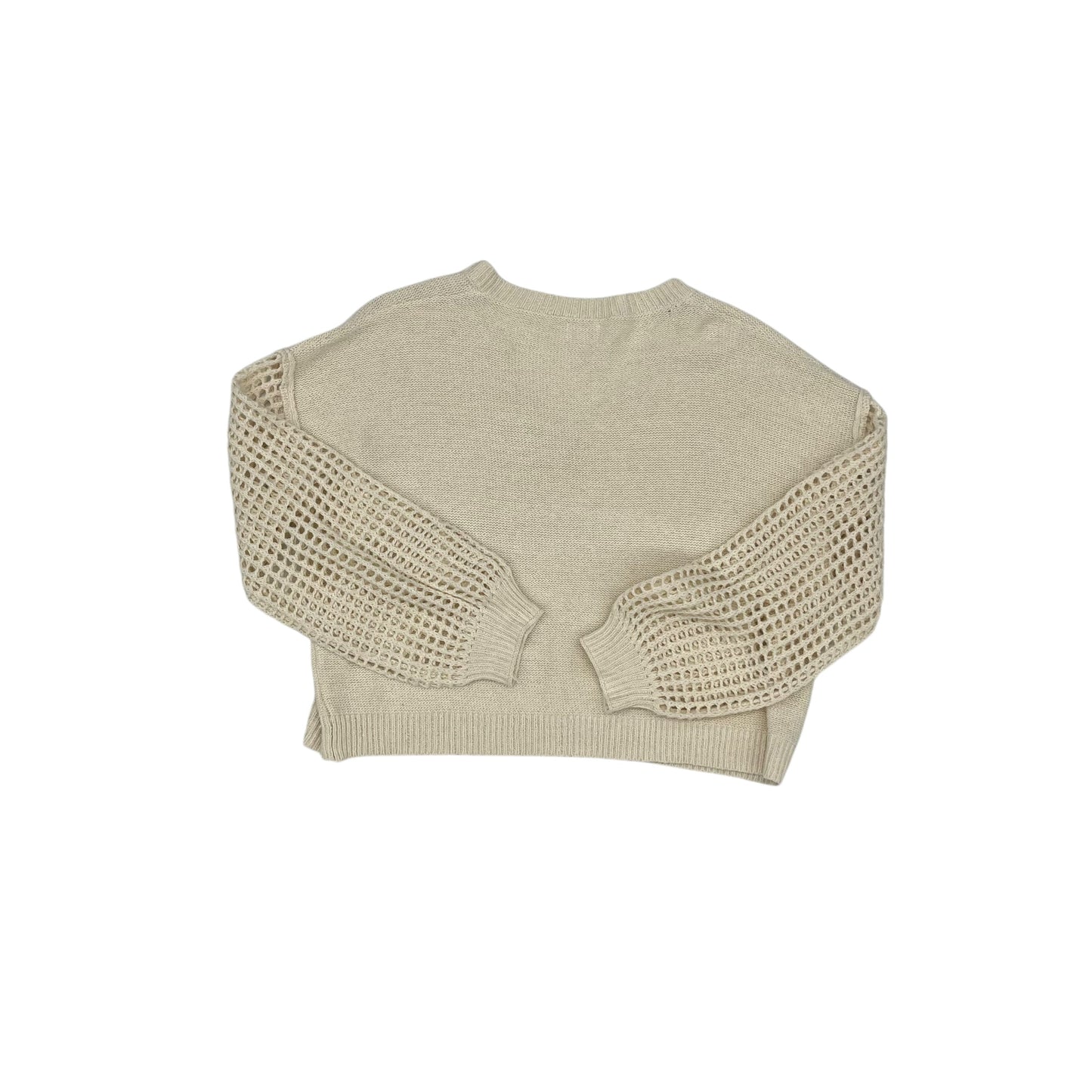 Sweater By Dreamers In Tan, Size:S