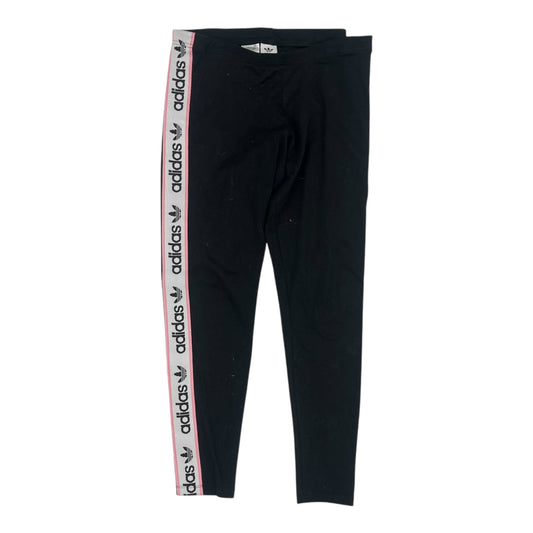 Athletic Leggings By Adidas In Black, Size:L