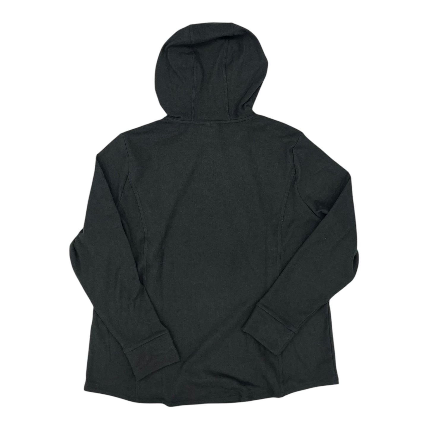 Athletic Top Ls Hoodie By Zero Xposure In Grey, Size:Xl