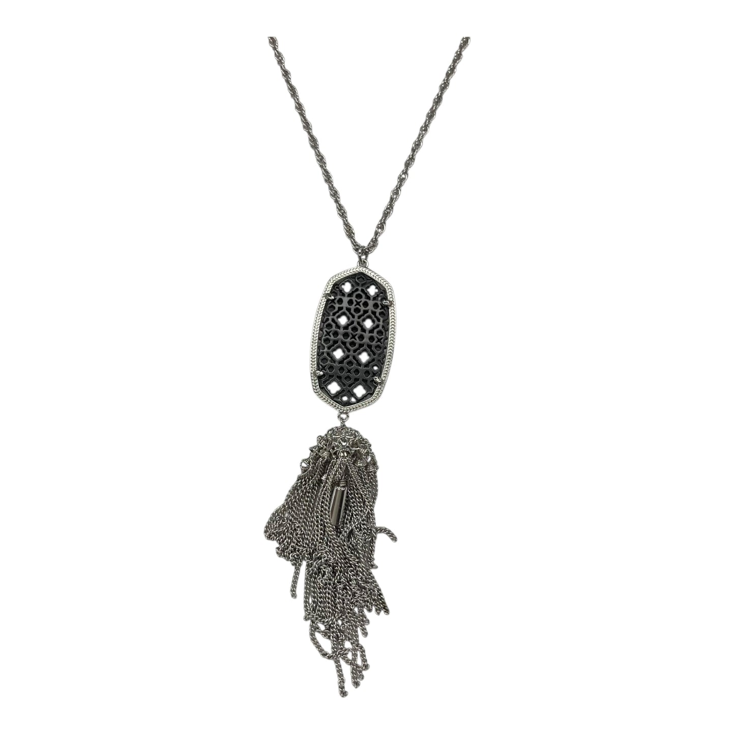 Necklace Pendant By Kendra Scott In Silver