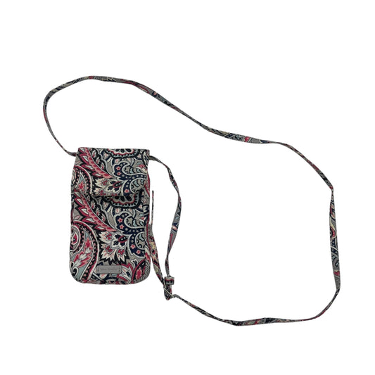 Crossbody By Vera Bradley In Blue & Pink, Size:Small