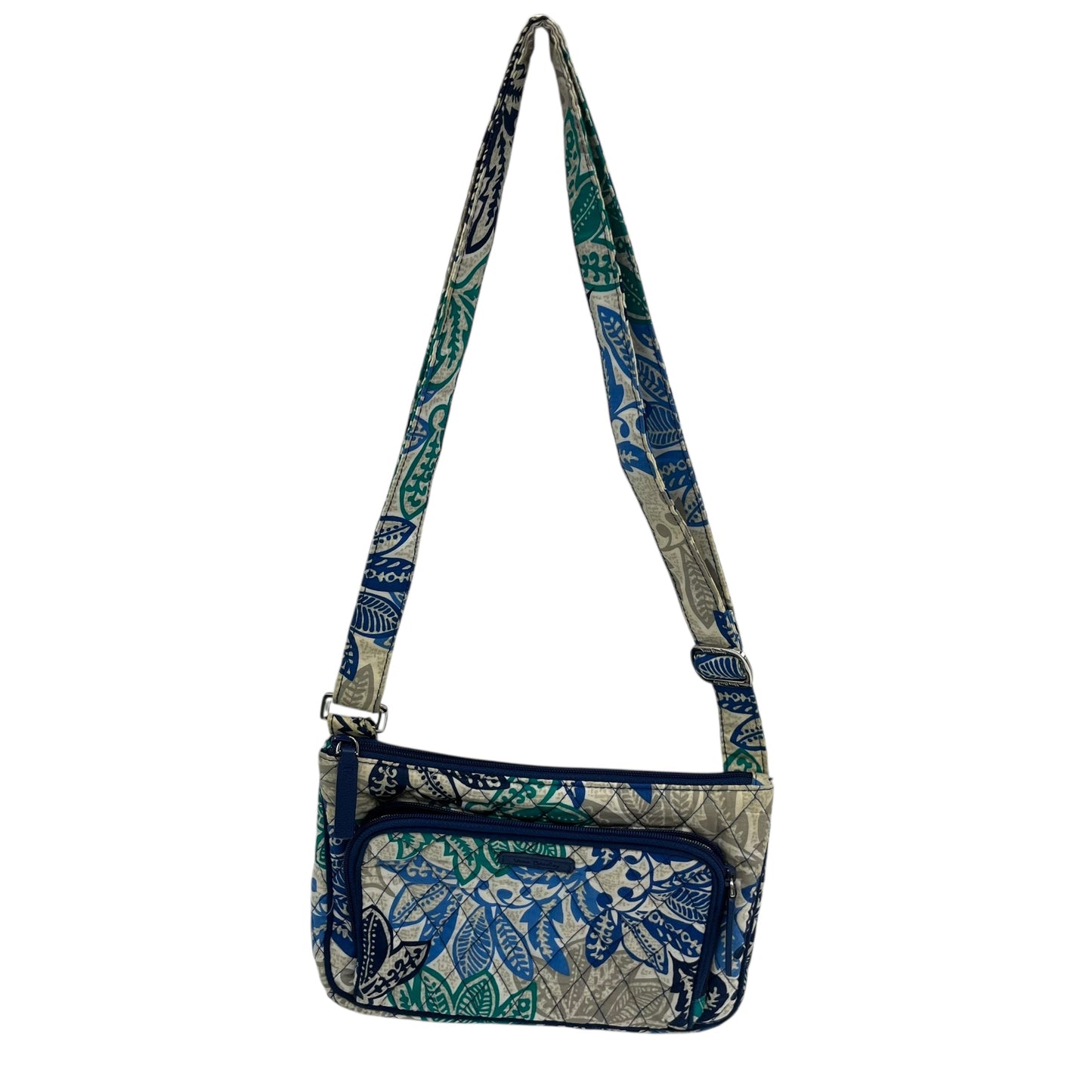 Crossbody By Vera Bradley In Tan, Size:Medium