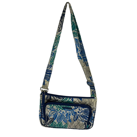 Crossbody By Vera Bradley In Tan, Size:Medium