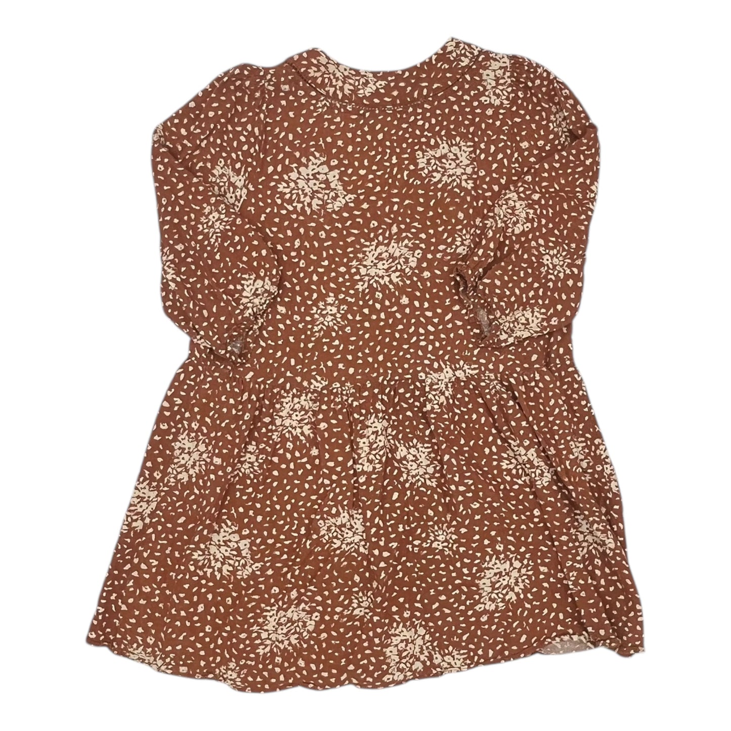 Dress Casual Short By Knox Rose In Orange, Size:M