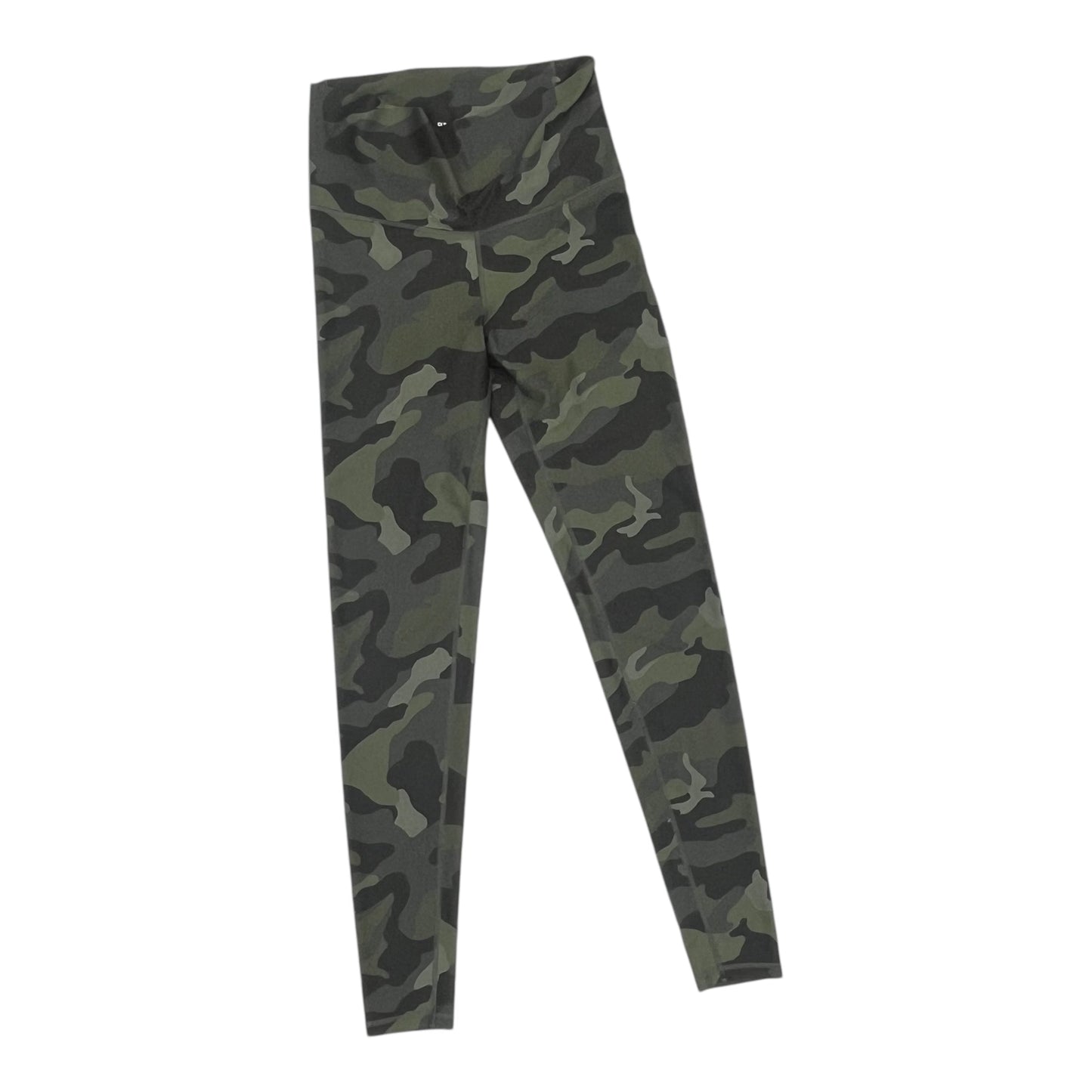 Athletic Leggings By Old Navy In Green, Size:L