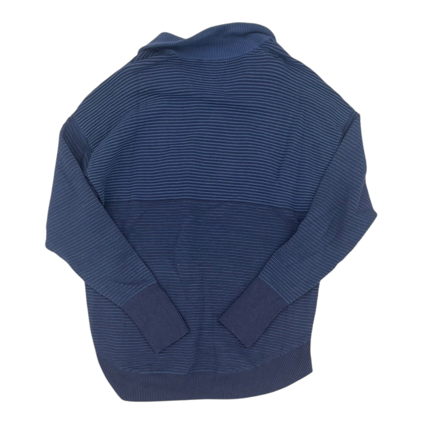 Sweatshirt Collar By Aerie In Blue, Size:L
