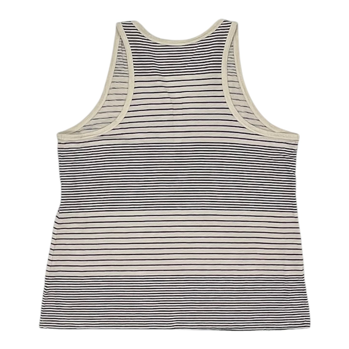 Tank Top By Sonoma In Striped Pattern, Size:L