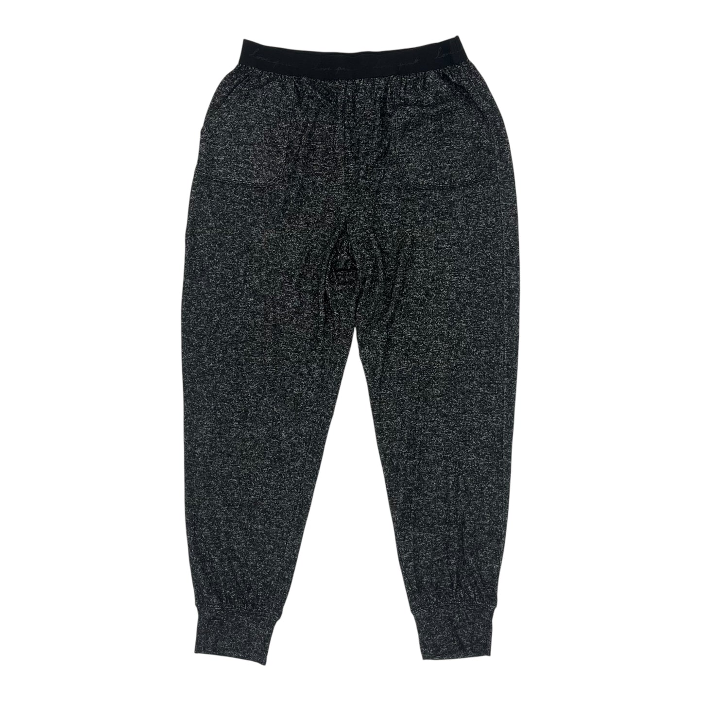 Pants Lounge By Pink In Black, Size:L