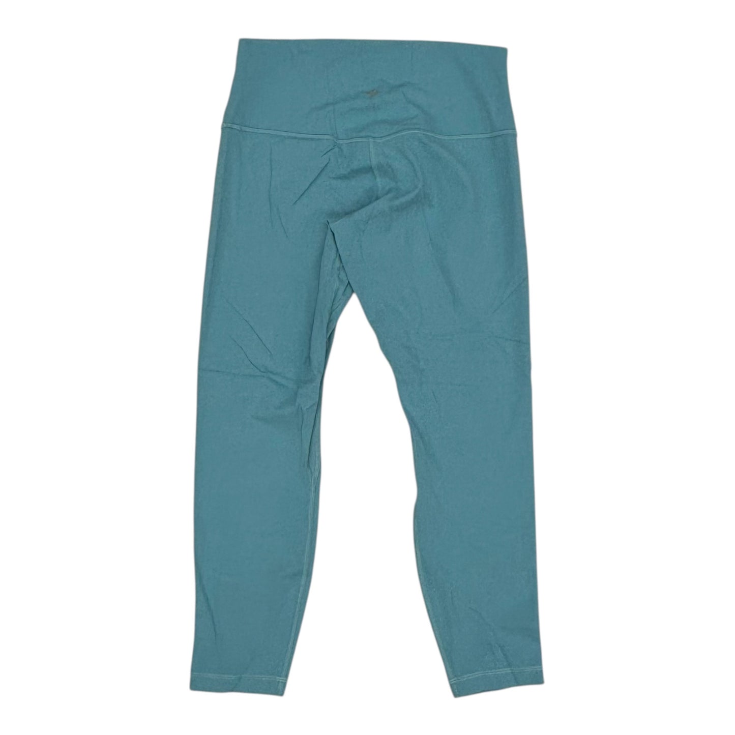 ATHLETIC LEGGINGS CAPRIS by LULULEMON In BLUE, Size: 10