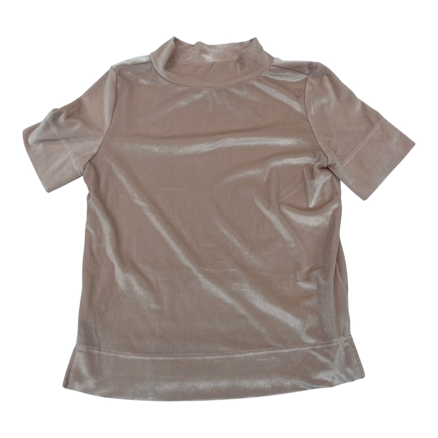 Blouse Ss By Anthropologie In Pink, Size:Xs