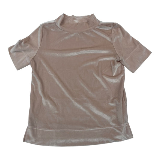 Blouse Ss By Anthropologie In Pink, Size:Xs