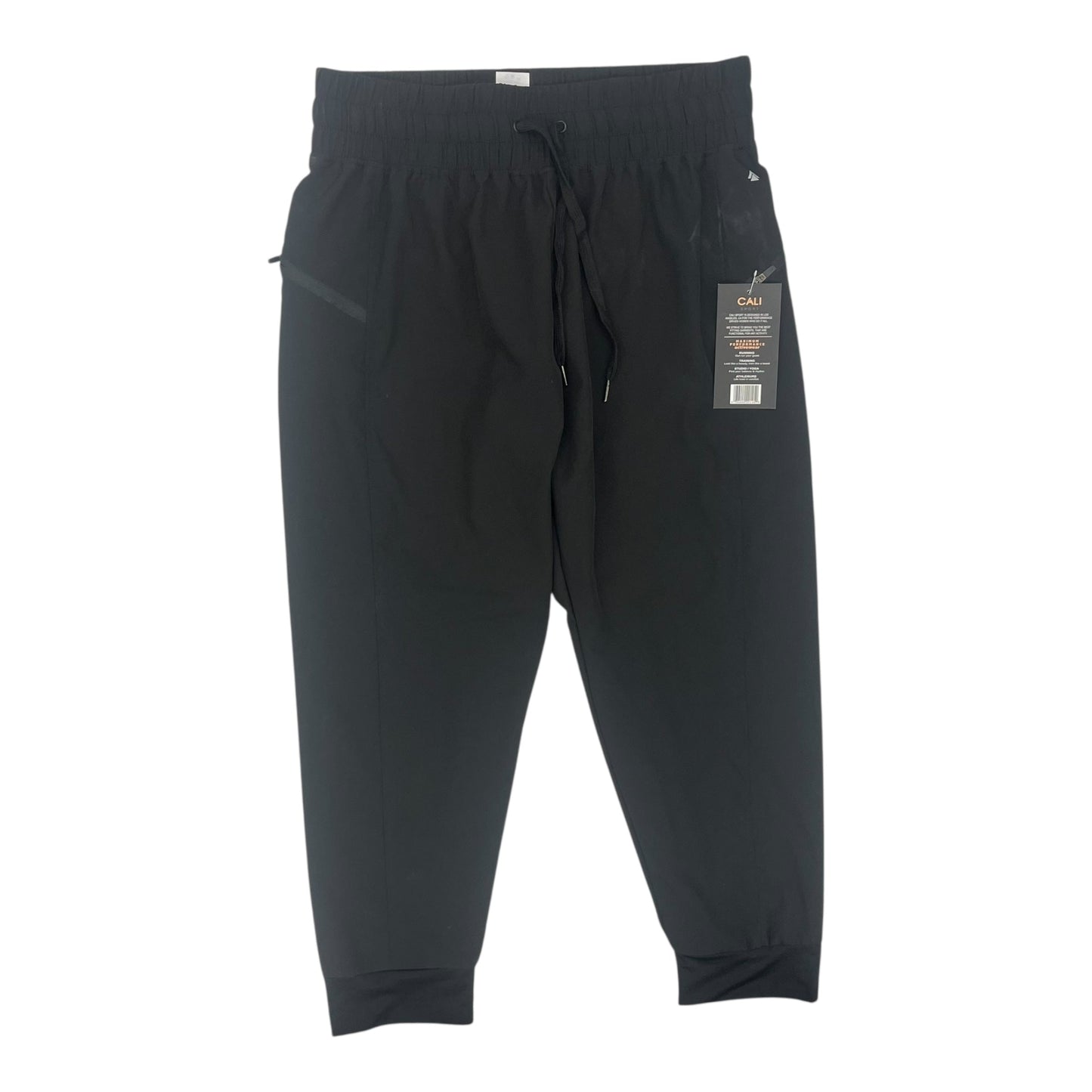 Athletic Pants By Clothes Mentor In Black, Size:L
