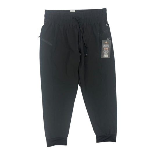 Athletic Pants By Clothes Mentor In Black, Size:L
