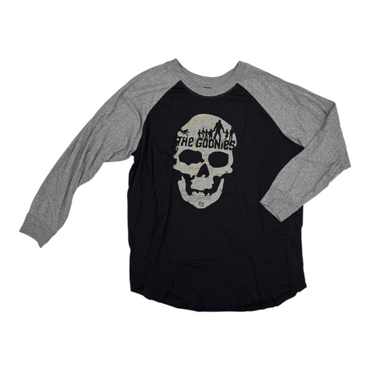 Top Ls By Clothes Mentor In Black & Grey, Size:2X