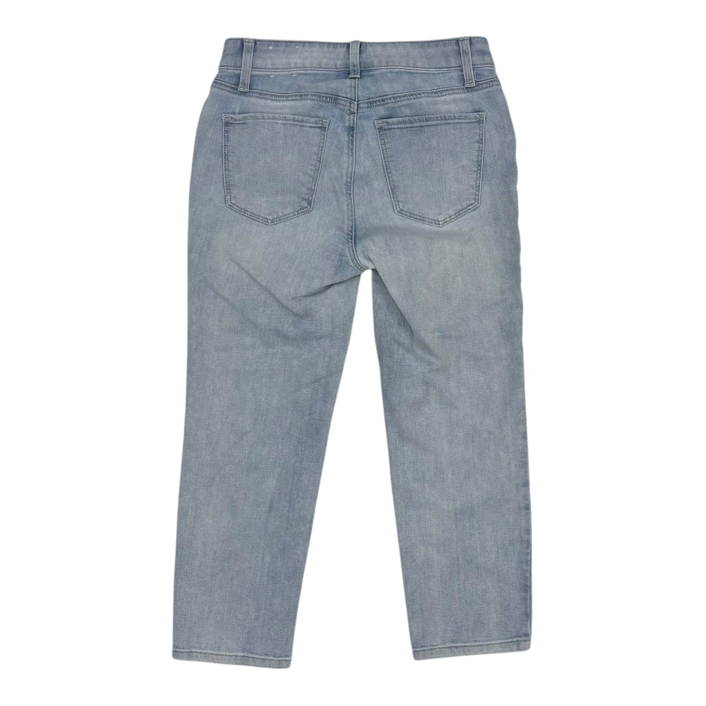 Jeans Cropped By Talbots In Blue Denim, Size:2P