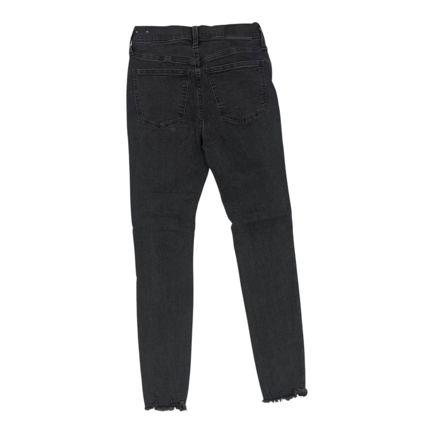 Jeans Skinny By Madewell In Black Denim, Size:2