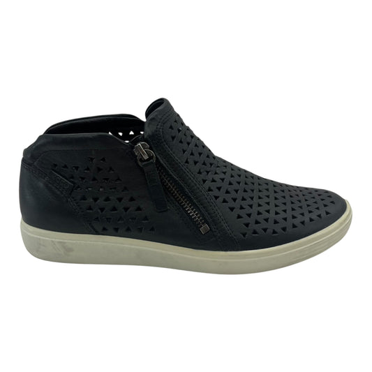 Shoes Flats By Ecco In Black, Size:8