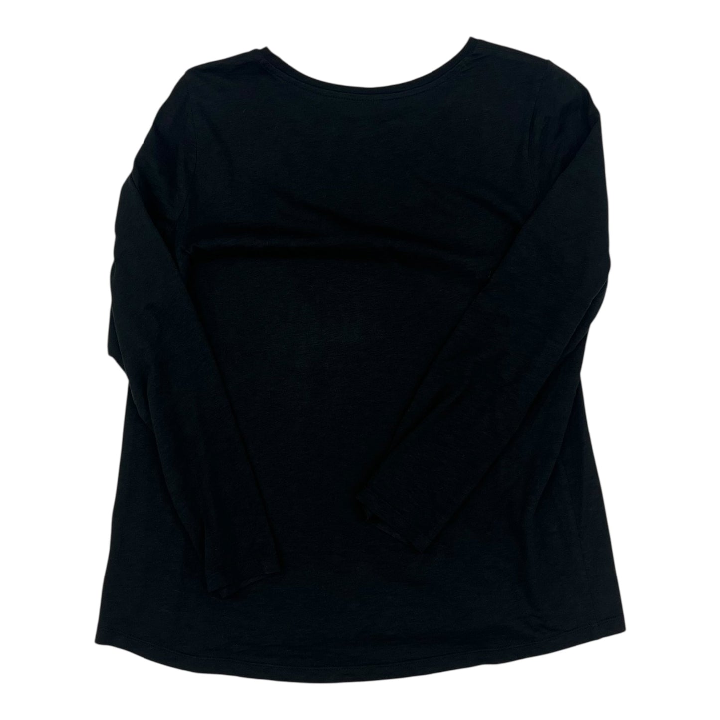 Top Ls By J. Jill In Black, Size:Mp