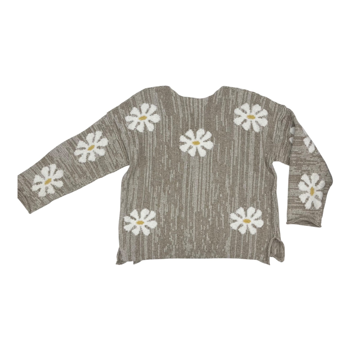 Sweater By Easel In Tan, Size:L