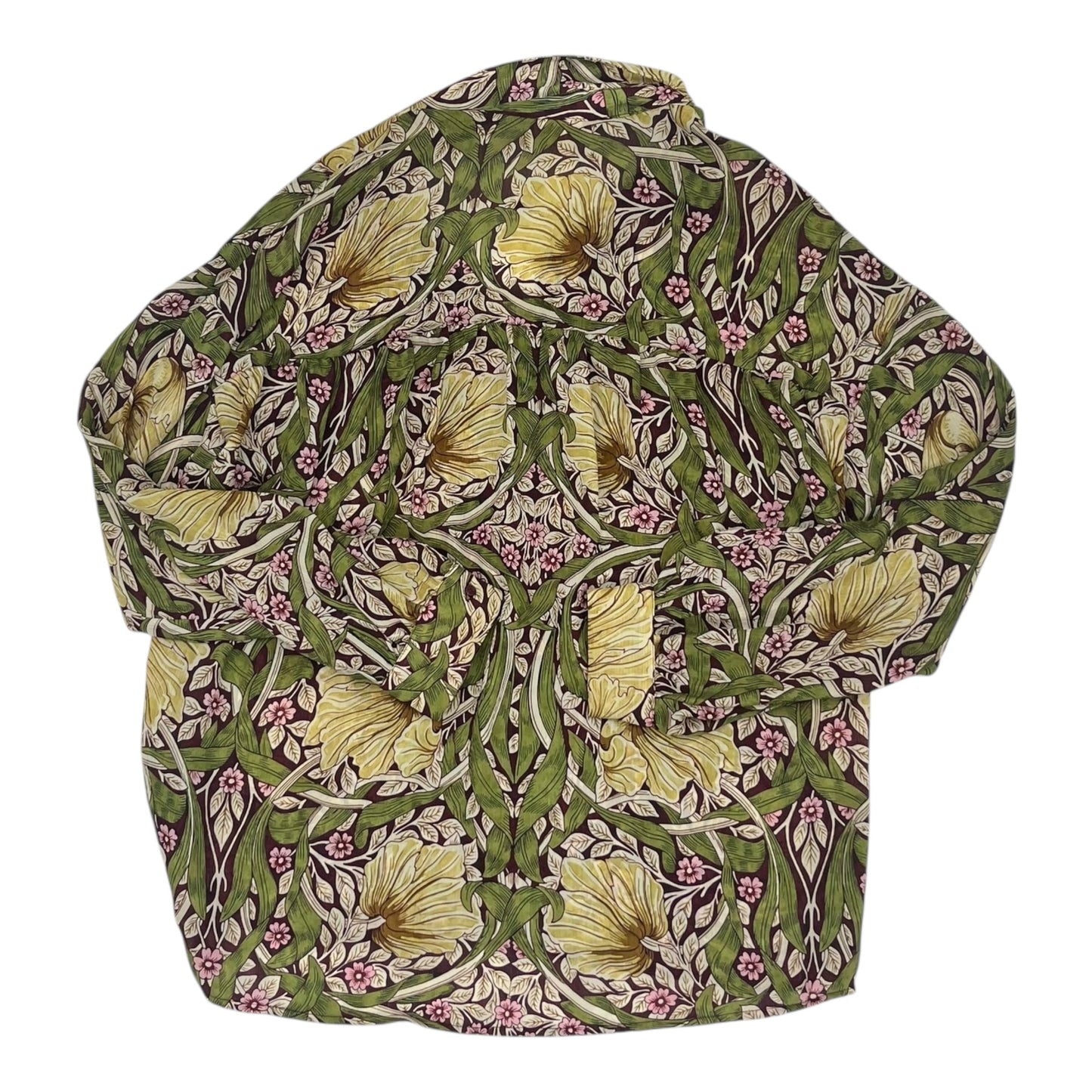 Blouse Ls By H&M In Multi, Size:S