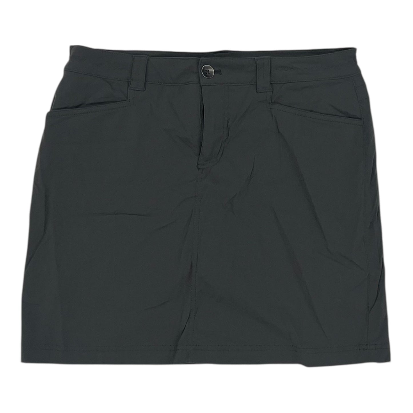 Athletic Skirt By Eddie Bauer In Grey, Size:S