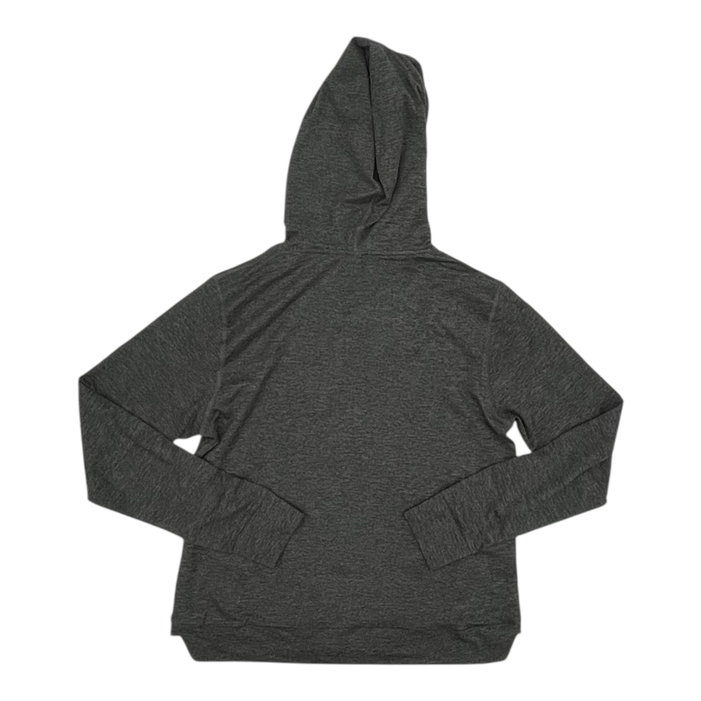 Sweatshirt Hoodie By Members Mark In Grey, Size:S